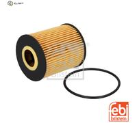 febi bilstein 109123 Oil Filter with seal ring, 1 unit