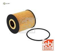 febi bilstein 109123 Oil Filter with seal ring, 1 unit