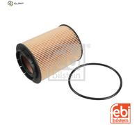 febi bilstein 109143 Oil Filter with seal ring, 1 unit