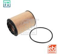 febi bilstein 109143 Oil Filter with seal ring, 1 unit