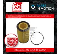 febi bilstein 109225 Oil Filter with seal ring, 1 unit