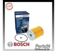 Bosch Oil Filter P9103 - fits VW Golf/Passat/Corrado/Sharan - 1457429103