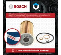 Bosch 1457429113 Oil Filter Service Replacement Fits Mercedes-Benz Puch
