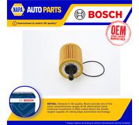 Bosch P9192 Car Oil Filter - Separates Soot and Metal Particles from Engine Oil - Provides Reliable Engine Lubrication