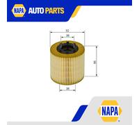 BOSCH 1 457 429 198 Oil filter