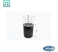 MAGNETI MARELLI 153071760101 Oil filter