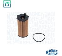 MAGNETI MARELLI 153071762635 Oil filter