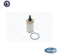 MAGNETI MARELLI 153071762822 Oil filter
