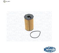 MAGNETI MARELLI 153071762826 Oil filter
