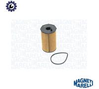 MAGNETI MARELLI 153071762826 Oil filter