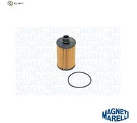 MAGNETI MARELLI 153071762832 Oil filter