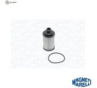 MAGNETI MARELLI 153071762833 Oil filter
