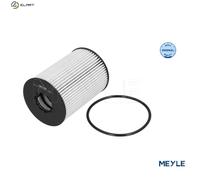 Meyle Oil Filter, Filter Insert with seal 16-14 322 0006