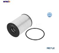 Meyle Oil Filter, Filter Insert with seal 16-14 322 0006