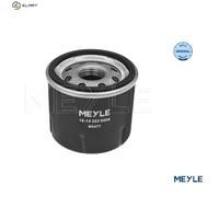 Meyle Oil Filter 16-14 322 0008 - Fits Dacia, Nissan, Renault (Clio IV, Logan II)