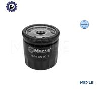 Oil Filter for DACIA MERCEDES-BENZ NISSAN MEYLE 16-14 322 0011