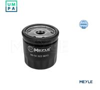 Oil Filter for DACIA MERCEDES-BENZ NISSAN MEYLE 16-14 322 0011