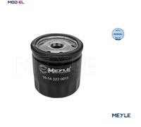 Oil Filter for DACIA MERCEDES-BENZ NISSAN MEYLE 16-14 322 0011