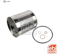 febi bilstein 170928 Oil Filter with seal rings, 1 unit