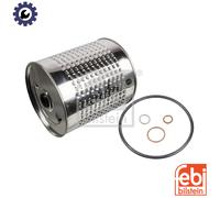 febi bilstein 170928 Oil Filter with seal rings, 1 unit