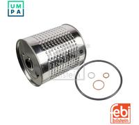 febi bilstein 170928 Oil Filter with seal rings, 1 unit
