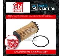 febi bilstein 170945 Oil Filter with seal ring, 1 unit