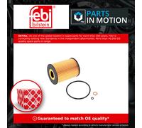 Oil Filter 172265 Febi 11427837997 Genuine Top Quality Guaranteed New