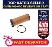 febi bilstein 172617 Oil Filter with seal ring, 1 unit