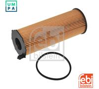 febi bilstein 172617 Oil Filter with seal ring, 1 unit