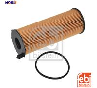 febi bilstein 172617 Oil Filter with seal ring, 1 unit