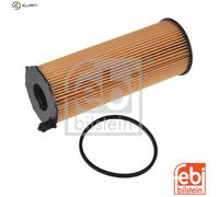 febi bilstein 172617 Oil Filter with seal ring, 1 unit