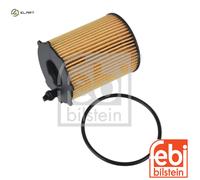 febi bilstein 172618 Oil Filter with seal ring, 1 unit