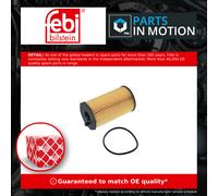 Febi 172627 Oil Filter Fits Jaguar