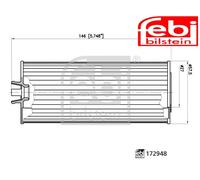 OIL FILTER 172948 FEBI BILSTEIN I