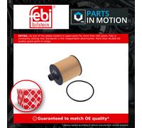 Oil filter Filter Insert 173801 FEBI BILSTEIN for AUDI PORSCHE BENTLEY VW