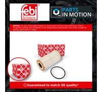 Febi Bilstein 176222 Oil Filter Fits Audi Q5 SQ5 TDI Mild Hybrid quattro SQ5 TDI