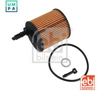 Febi Bilstein Oil Filter 180329 - with seal & additional parts - 1 unit
