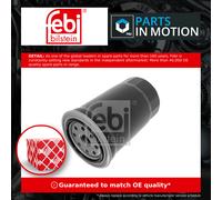Oil Filter 184013 Febi 2631027420 Genuine Top Quality Guaranteed New