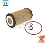 FEBI BILSTEIN 184080 Oil Filter Fits Hyundai Elantra Lantra Matrix Jeep Kia