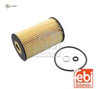 FEBI 184178 Oil Filter 64.5mm Outer Diameter 104mm Height Fits Hyundai Kia