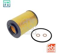FEBI BILSTEIN Oil filter HYUNDAI,KIA 184412 2631027400,2631627400,2632027400 Engine oil filter 2632027401,S2632027400,S2632027401,2631027400