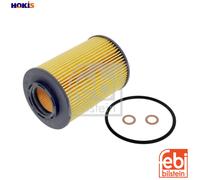 FEBI BILSTEIN Oil filter HYUNDAI,KIA 184412 2631027400,2631627400,2632027400 Engine oil filter 2632027401,S2632027400,S2632027401,2631027400
