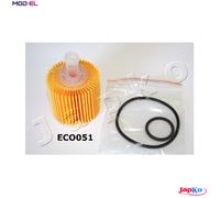 Oil filter Filter Insert 1ECO051 JAPKO for ASTON MARTIN TOYOTA SUBARU DAIHATSU