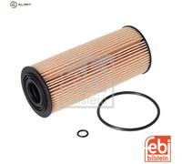febi bilstein 22544 Oil Filter with seal rings, 1 unit