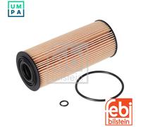 febi bilstein 22544 Oil Filter with seal rings, 1 unit