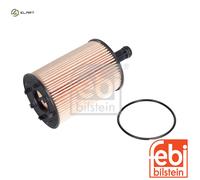 febi bilstein 22546 Oil Filter with seal ring, 1 unit