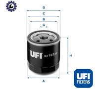 OIL FILTER 23.103.00 FOR AUSTIN-HEALEY SPRITE/MK.IV/Convertible BEDFORD MG