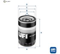 UFI Filters 23.130.01 Oil Filter