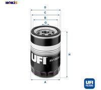 UFI Filters 23.130.01 Oil Filter