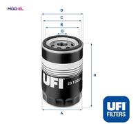 UFI Filters 23.130.01 Oil Filter